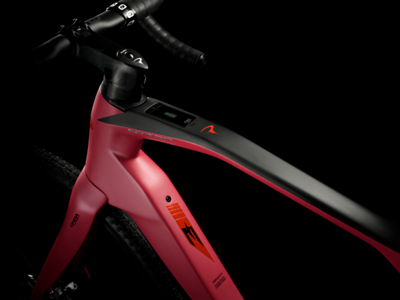 Pinarello NYTRO E7 GRAVEL e-Bike : SRAM FORCE eTap AXS : ITALIAN WINE-8