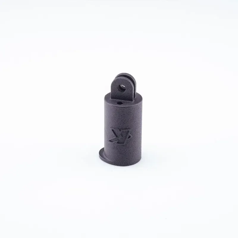 Kinesis - Fend Off Pillar Bracket for GoPro Style fittings: Black 25.4mm