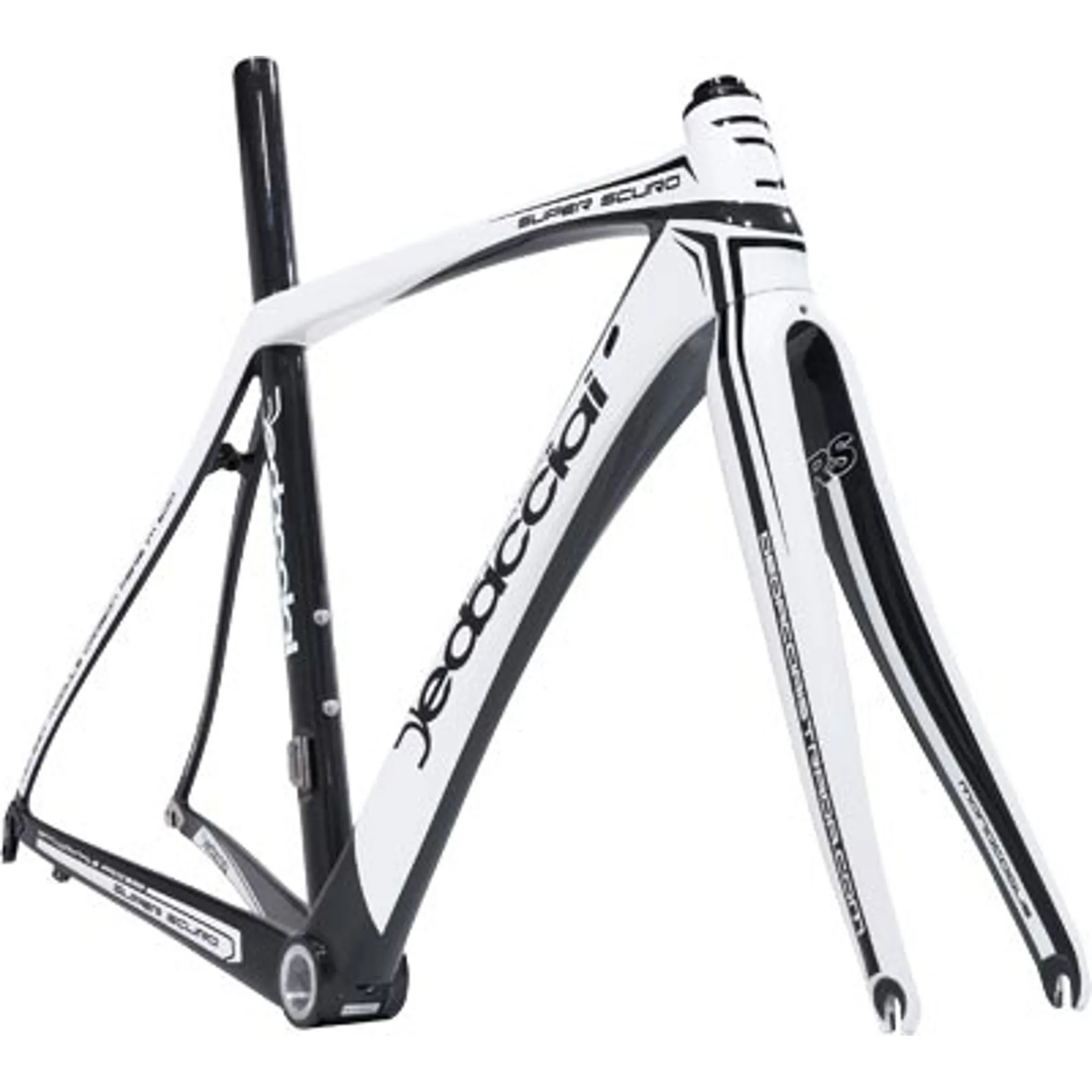 Cadre carbone route DEDACCIAI NERISSIMO 3.ZERO 2016 taille : XS 500mm Cadre carbone route DEDACCIAI NERISSIMO 3.ZERO 2016 taille : XS 500mm