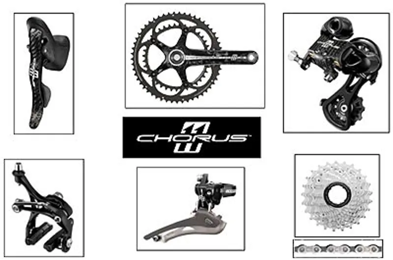Campagnolo Chorus 11 グループセット Campagnolo Chorus 11 Speed Disc Groupset (Expired) | Groupsets