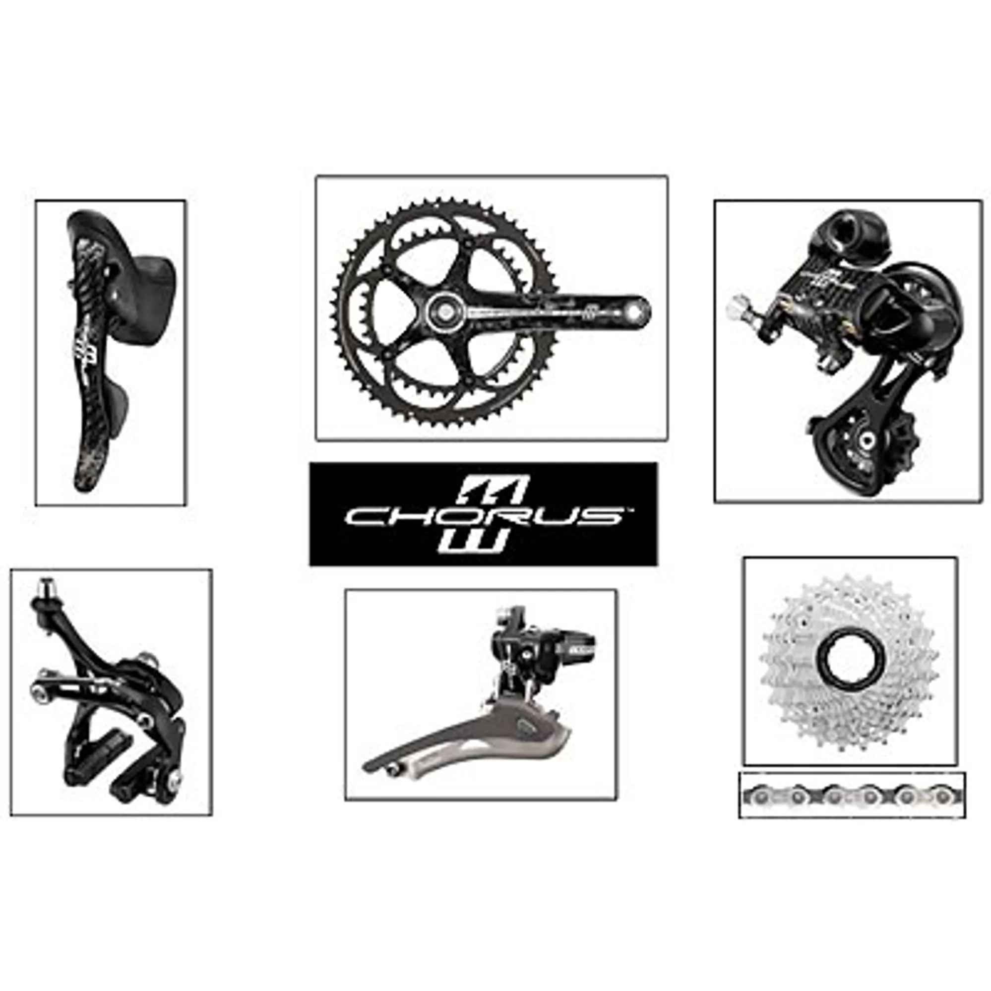 Campagnolo Chorus 11 Speed Groupset - Main Image