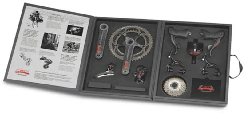 Campagnolo 80th Anniversary Super Record Groupset