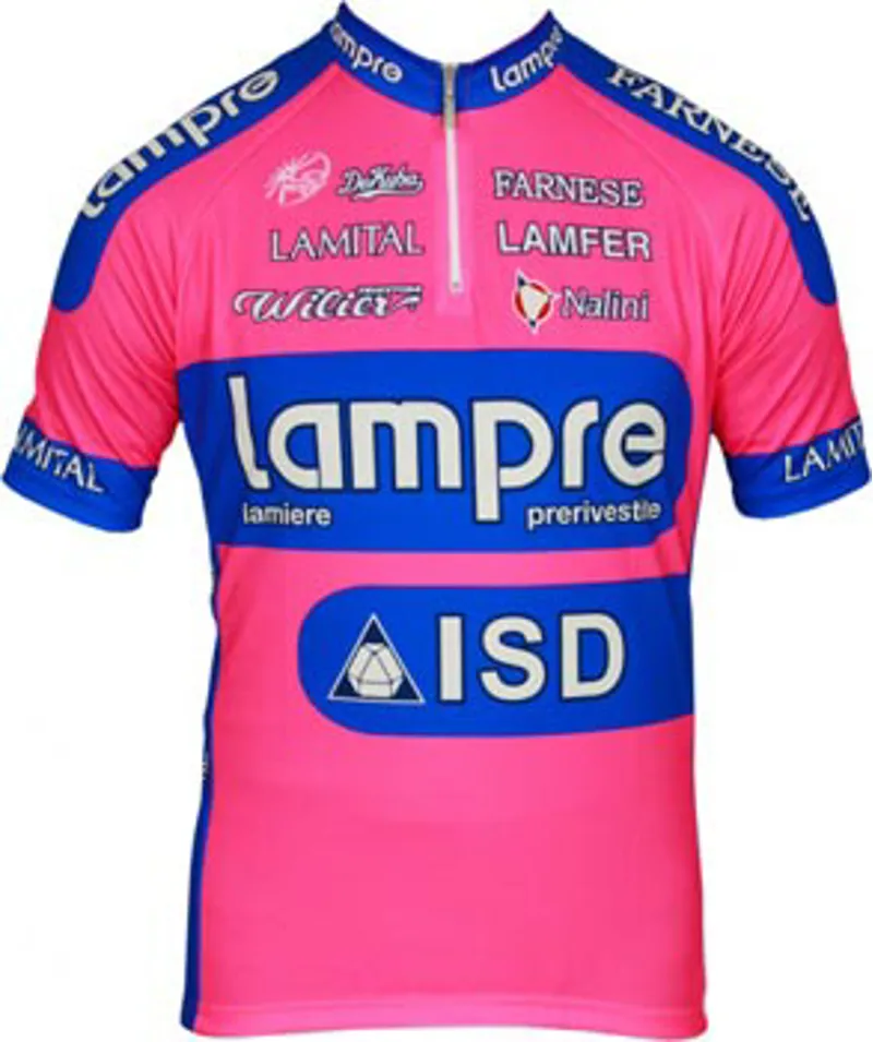 Lampre Short Sleeve Jersey
