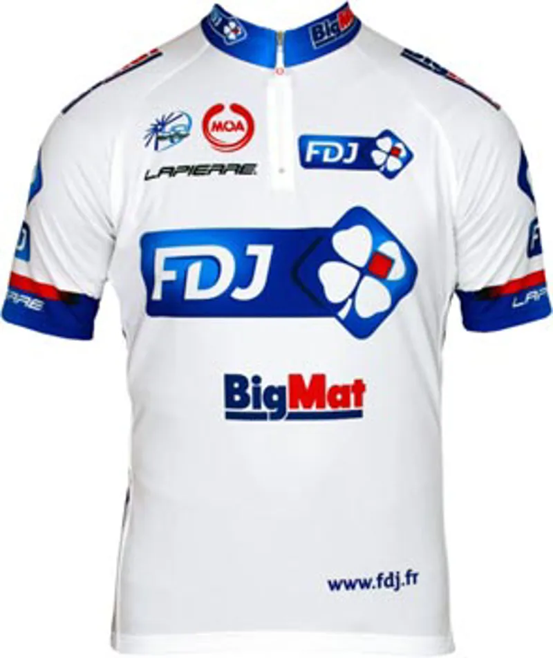 FDJ Short Sleeve Jersey