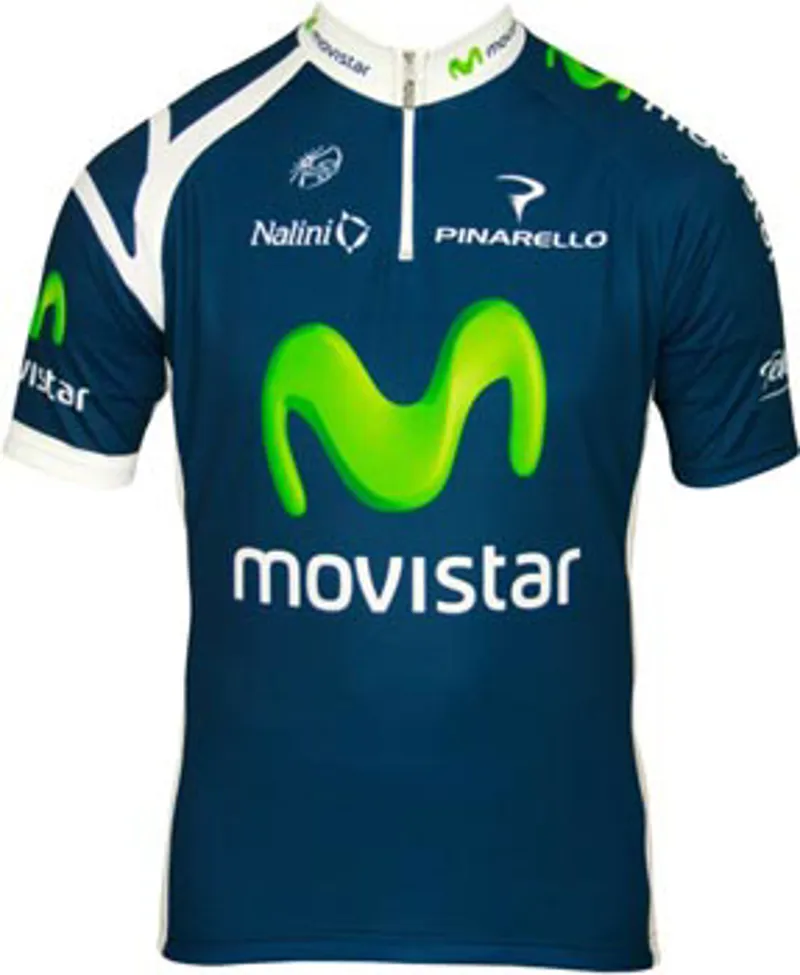 Movistar Short Sleeve Jersey