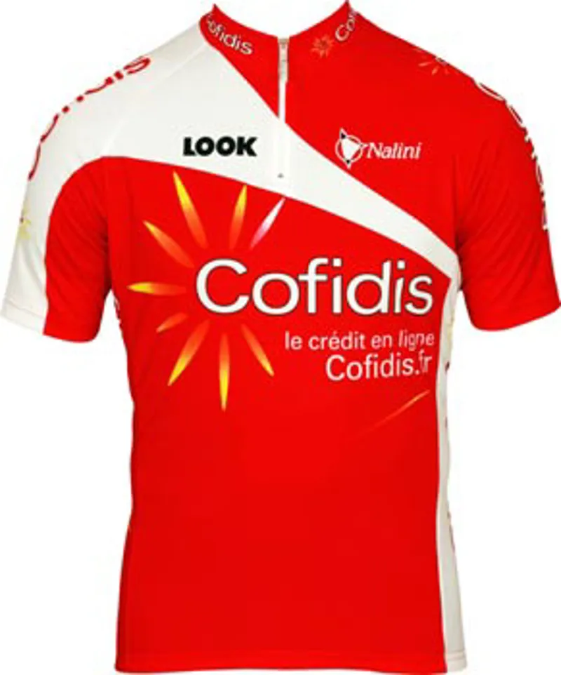 Cofidis Short Sleeve Jersey