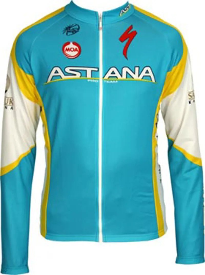 Astana Long Sleeve Jersey