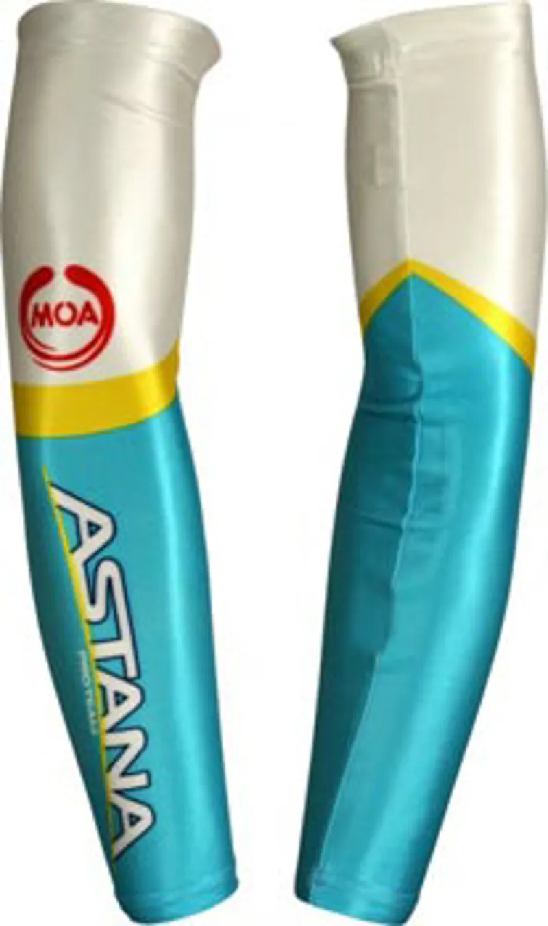 Astana Arm Warmers