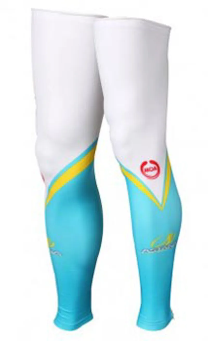 Astana Leg Warmers