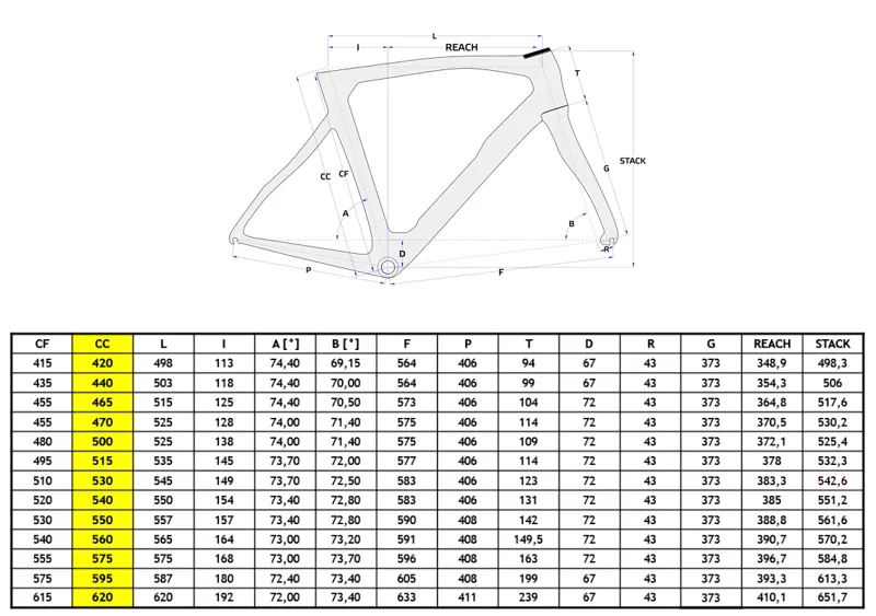 Pinarello Dogma F12 Fit Guide