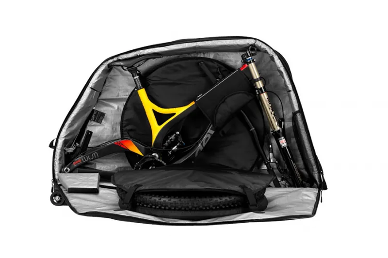 BIKND Jetpack V2 Bike Travel Case with Frame in Black and White-9