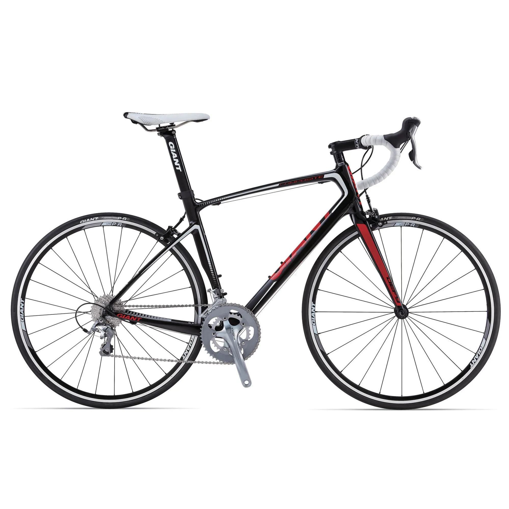 giant bicycles 2014 USED TCR Composite 2 Large Carbon Road Bike Shimano 105 2x1 Giant - Trance Advanced 27.5