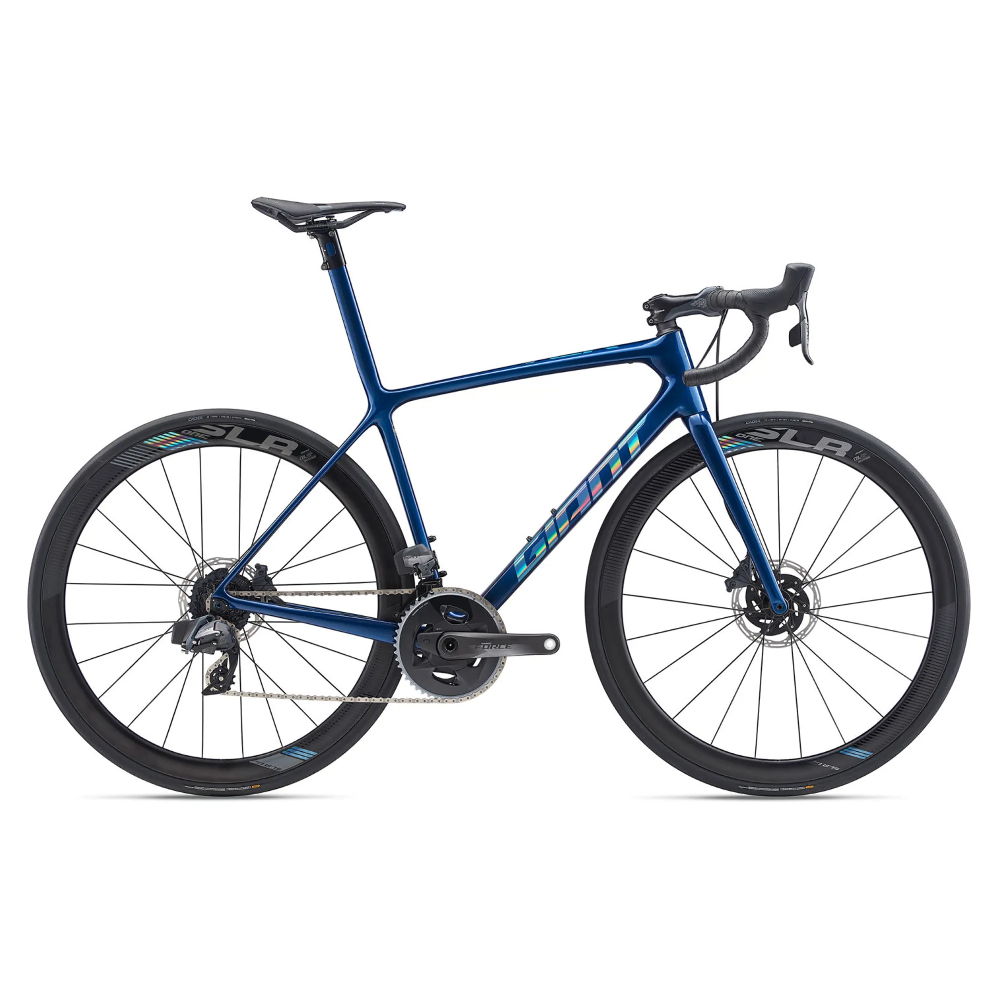 2020 Giant TCR Advanced SL DISC Mens Carbon Race Bike in Navy Blue