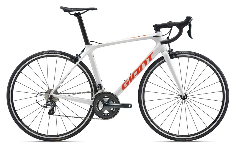2020 Giant TCR Advanced 3 Mens Carbon Road Bike in White