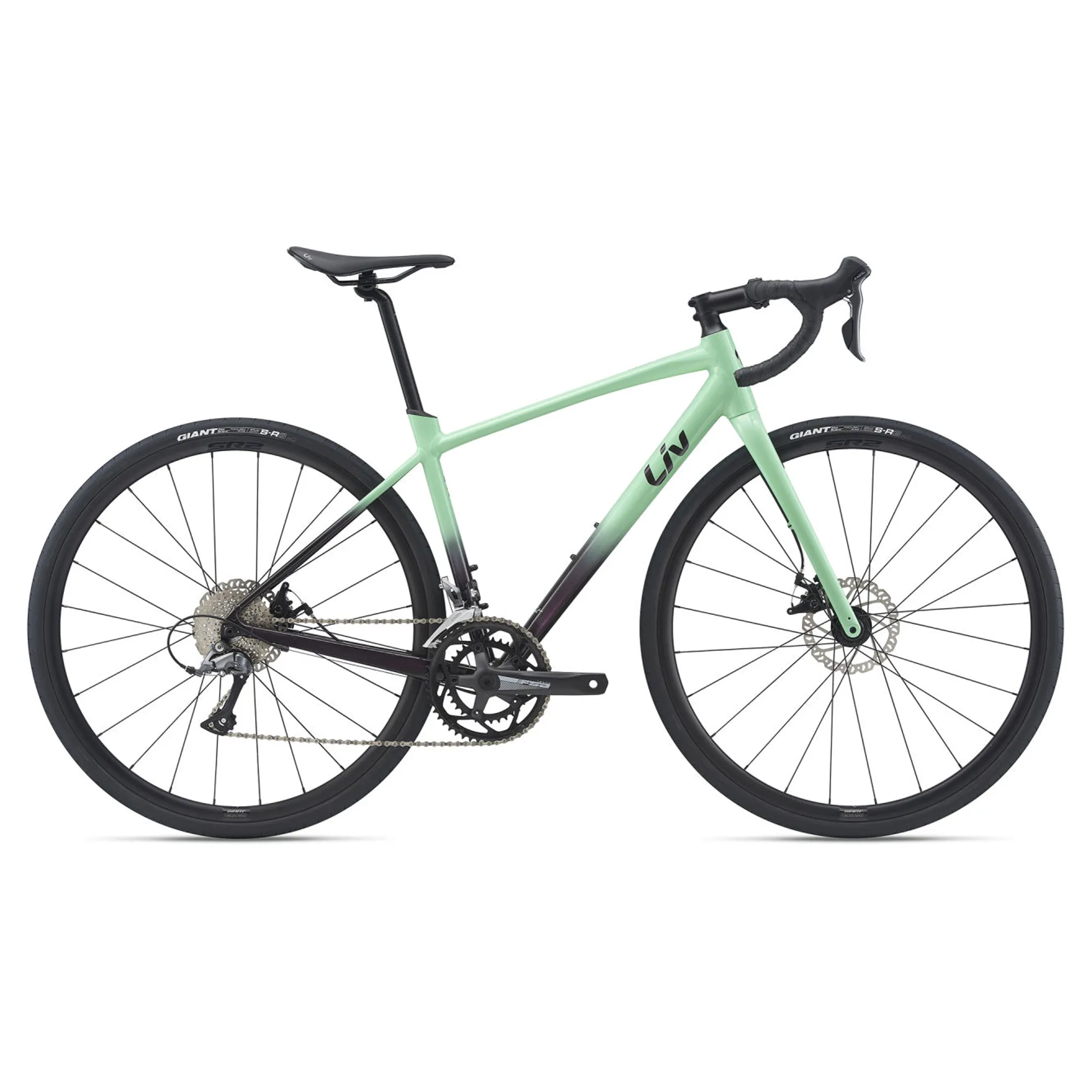 2021 Liv Avail AR Womens Aluminium All-Road Bike in Neo Mint