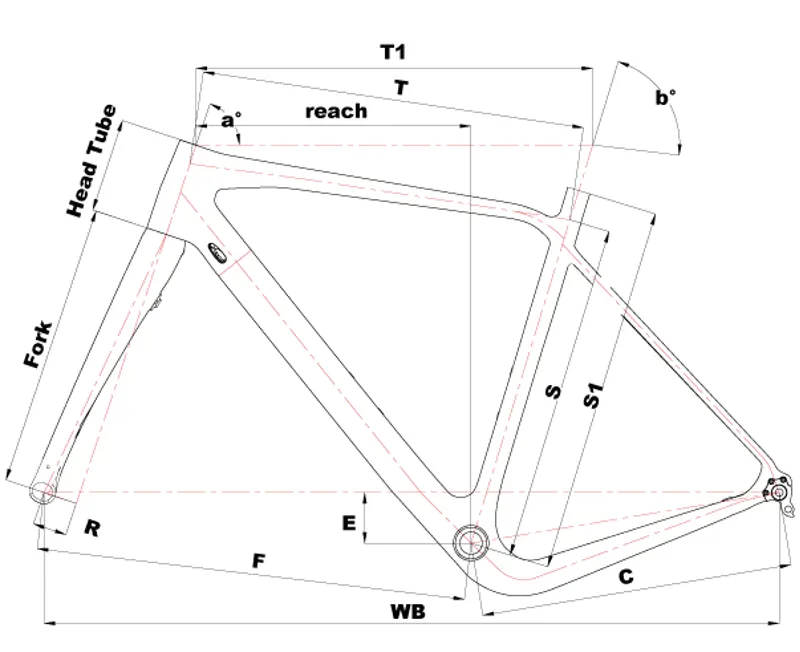 Cinelli King Zydeco Geometry