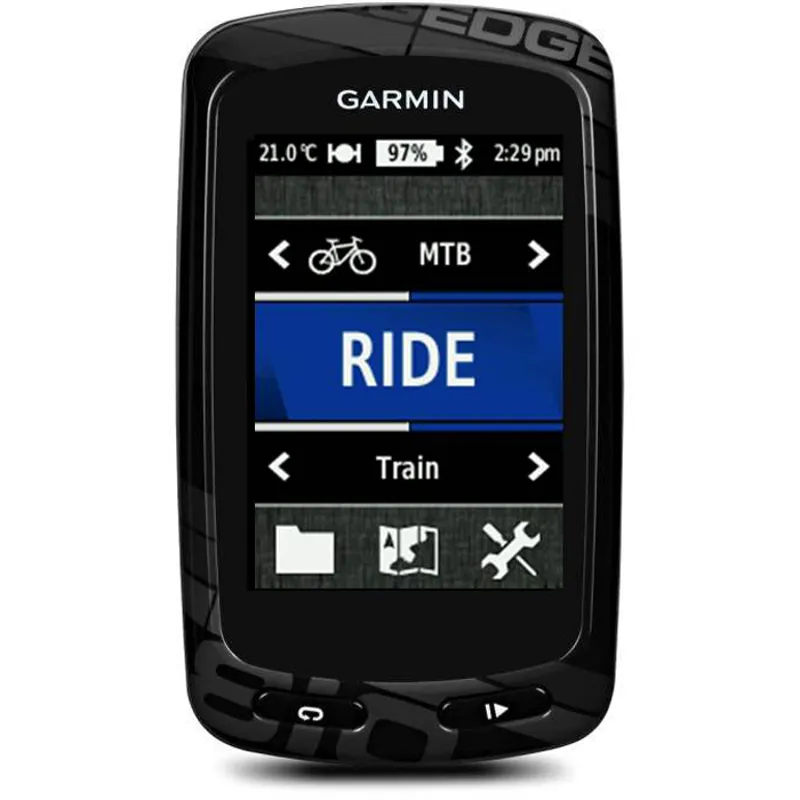 garmin edge 810 navigation
