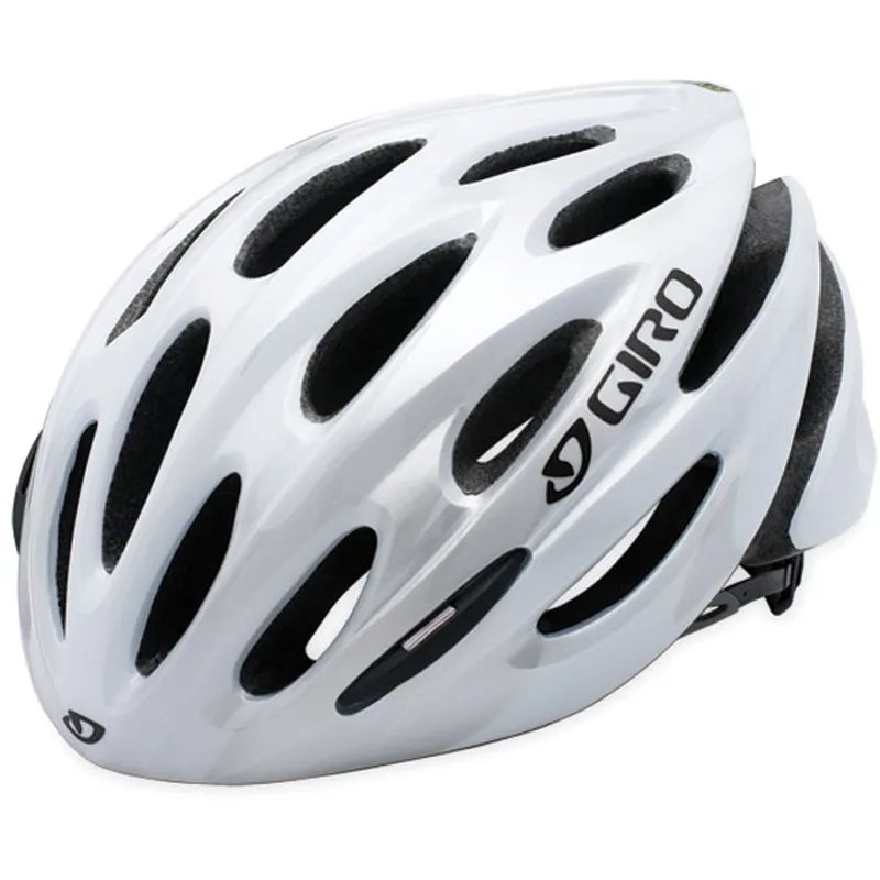 Giro Stylus Helmet Silver / White