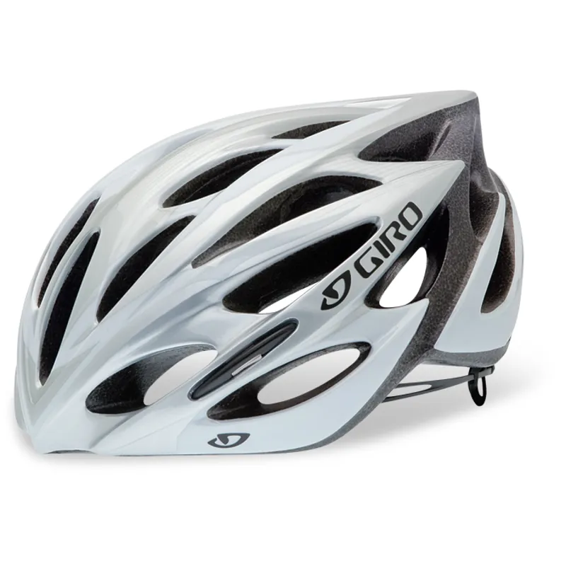 Giro Monza Helmet Silver / White