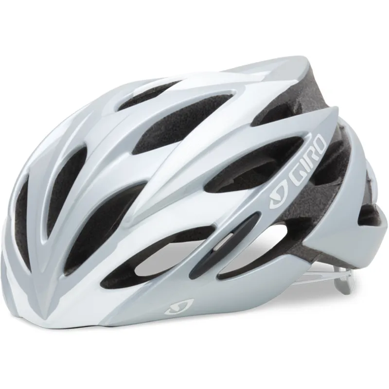 Giro Savant Helmet (White/Silver)