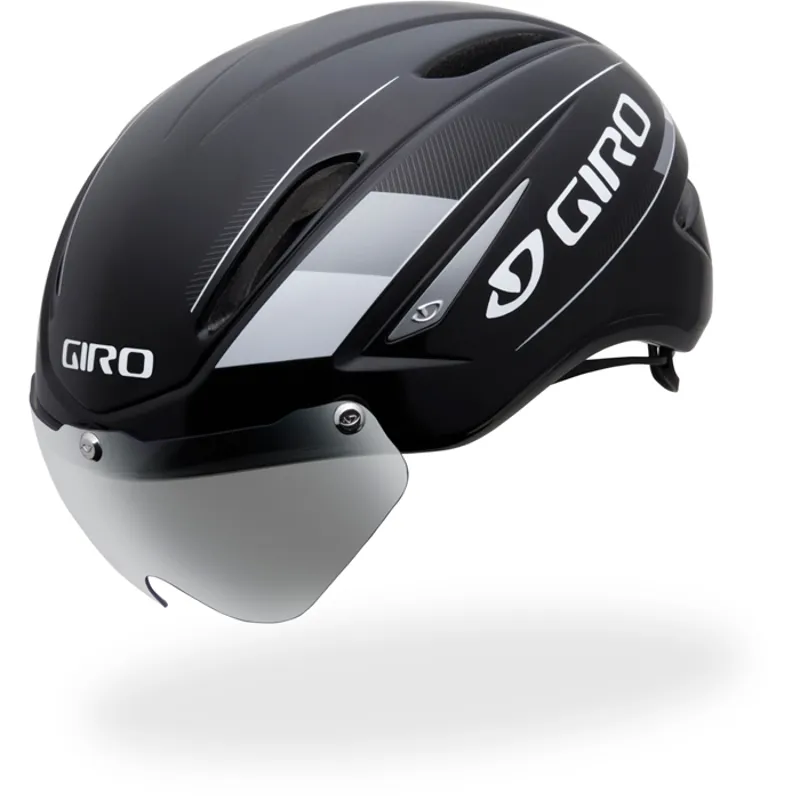 Giro Air Attack Shield (Black / Silver)