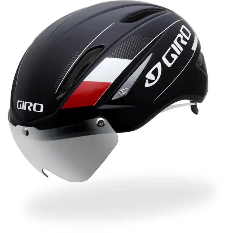 Giro Air Attack Shield (Black / Red)