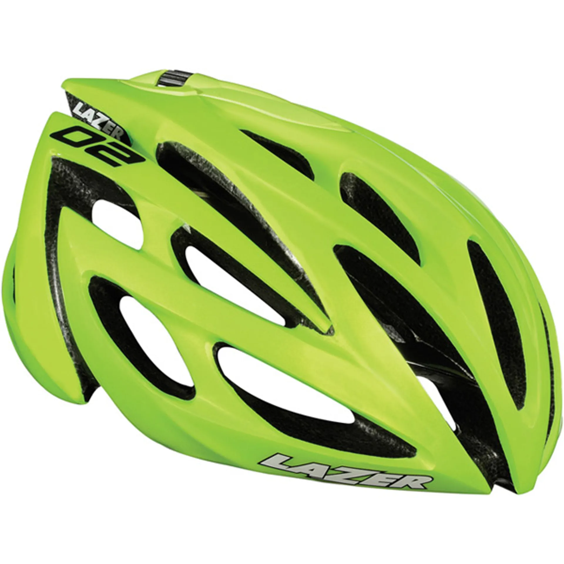 Lazer O2 Helmet Flash Yellow