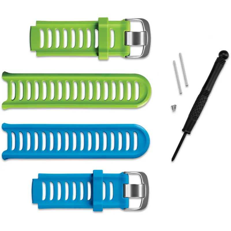 Garmin 910XT Strap (Blue / Green)