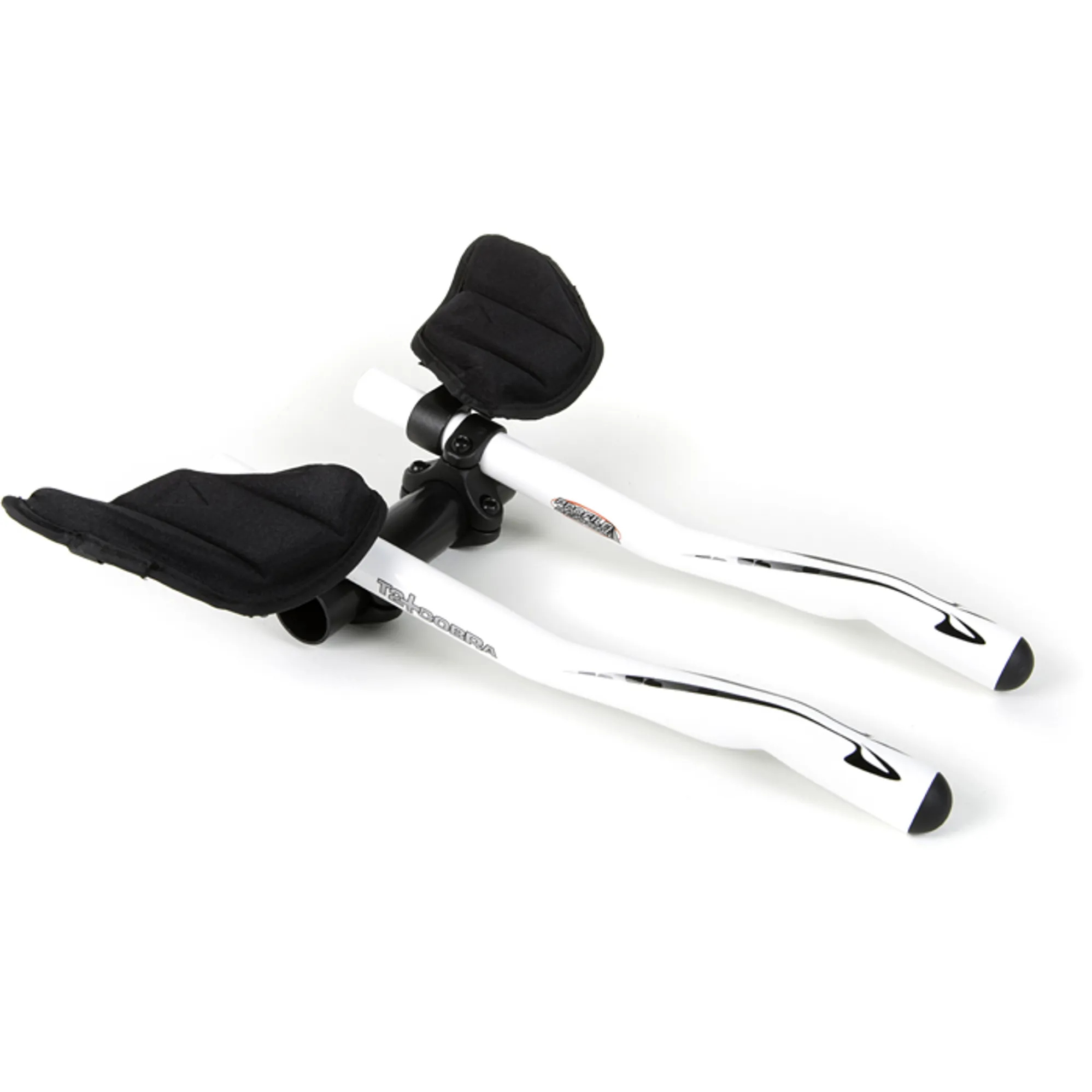 Profile T2 Cobra Carbon Clip-On Aero bar White