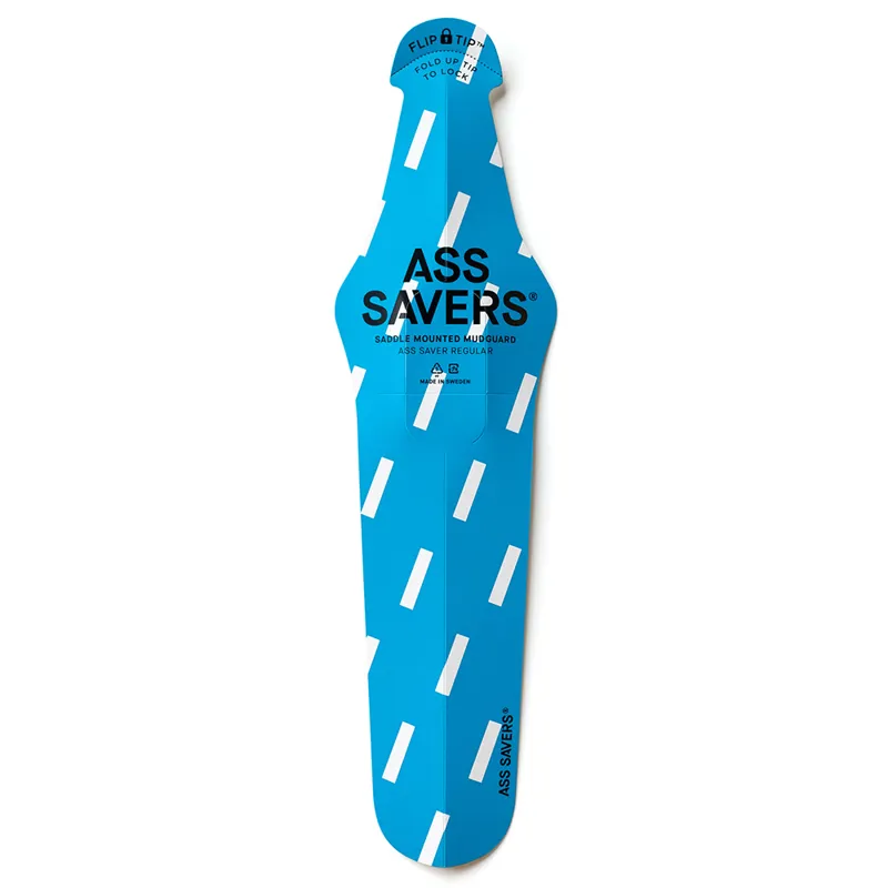 Ass Saver Regular Rear Mudguard : Bold Rain Blue
