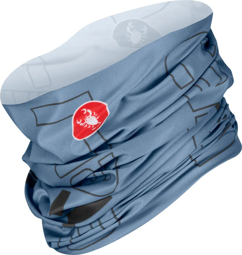Castelli LW Head Thingy in Steel Blue/ Steel Blue