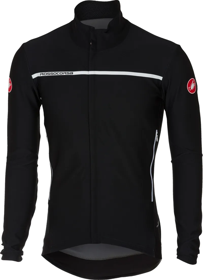 Castelli Perfetto Long Sleeve Jersey : Black
