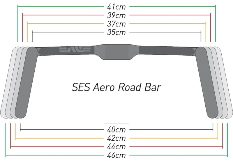 SES Aero Integrated Bar Dimensions