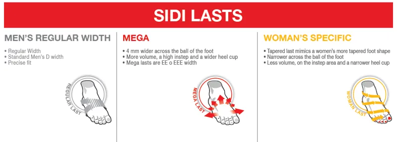 Sidi Uk Size Chart