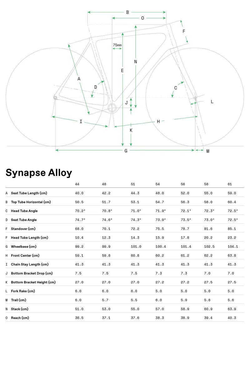 Synapse Alloy Geom