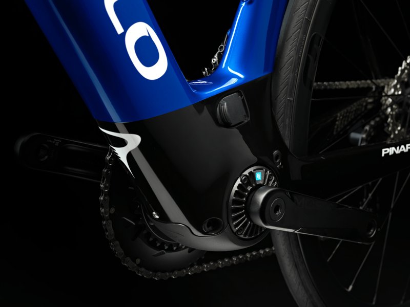 Pinarello NYTRO E7 Road with Shimano ULTEGRA Di2 : POWER BLUE-4