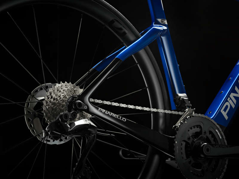 Pinarello NYTRO E7 Road with Shimano ULTEGRA Di2 : POWER BLUE-5