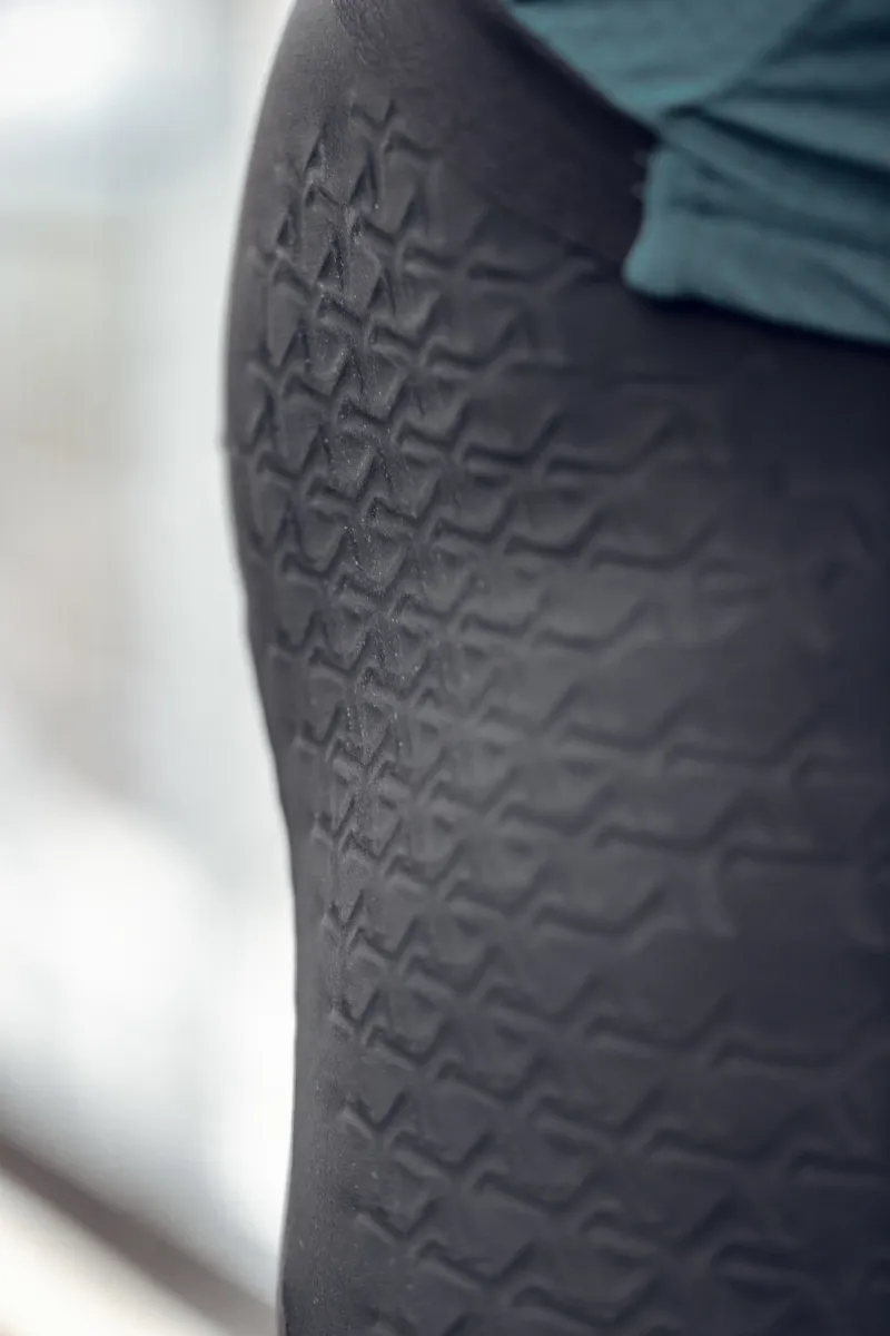 Q36.5 Gregarius GRID SKIN Bib Shorts : BLACK-6