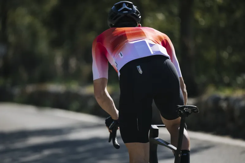 Q36.5 Gregarius Pro QLAB Jersey : RED-12