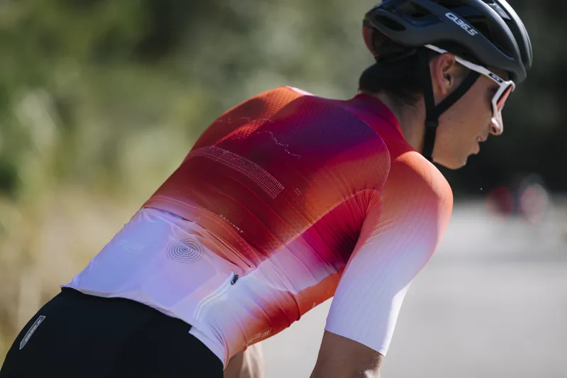 Q36.5 Gregarius Pro QLAB Jersey : RED-11