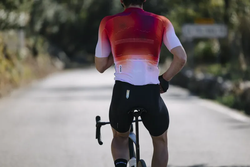 Q36.5 Gregarius Pro QLAB Jersey : RED-9