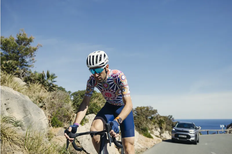 Q36.5 Gregarius ESSENTIAL Bib Shorts : Navy-3