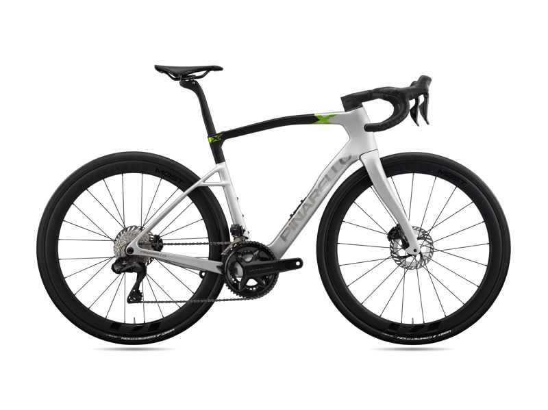 2027 Pinarello X7 with MOST UF45 wheels and ULTEGRA Di2 : Titan Pulse