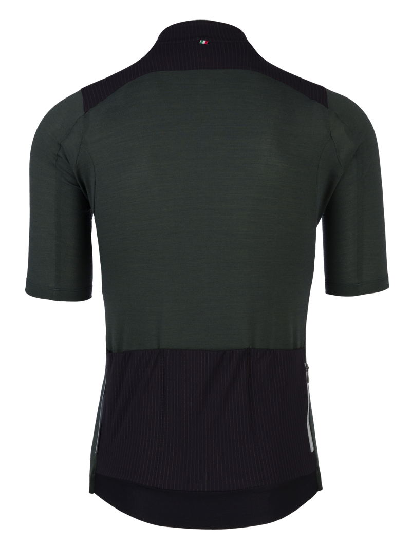Q36.5 ADVENTURE Jersey : DEEP FOREST GREEN-1