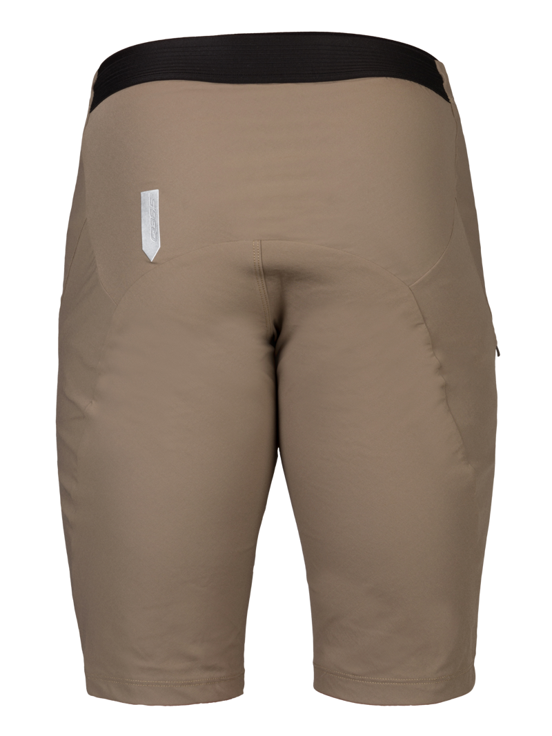 Q36.5 Baggy Shorts Adventure : Gravel Shorts : KAKI-1