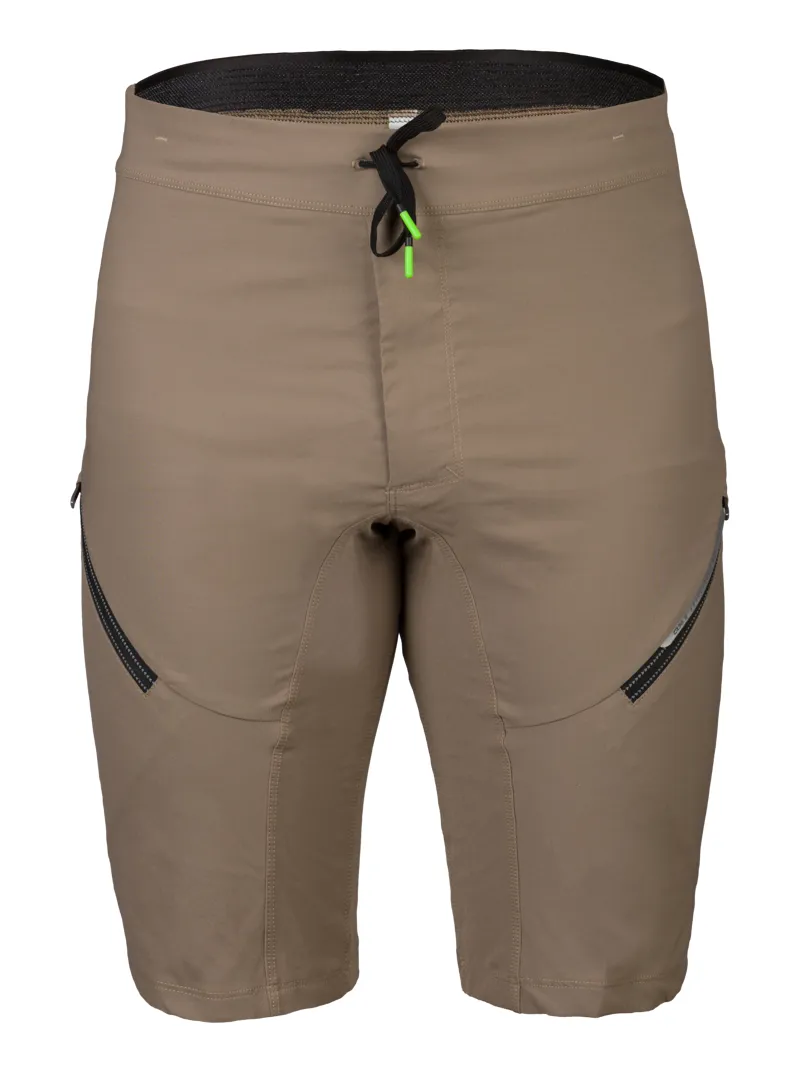 Q36.5 Baggy Shorts Adventure : Gravel Shorts : KAKI