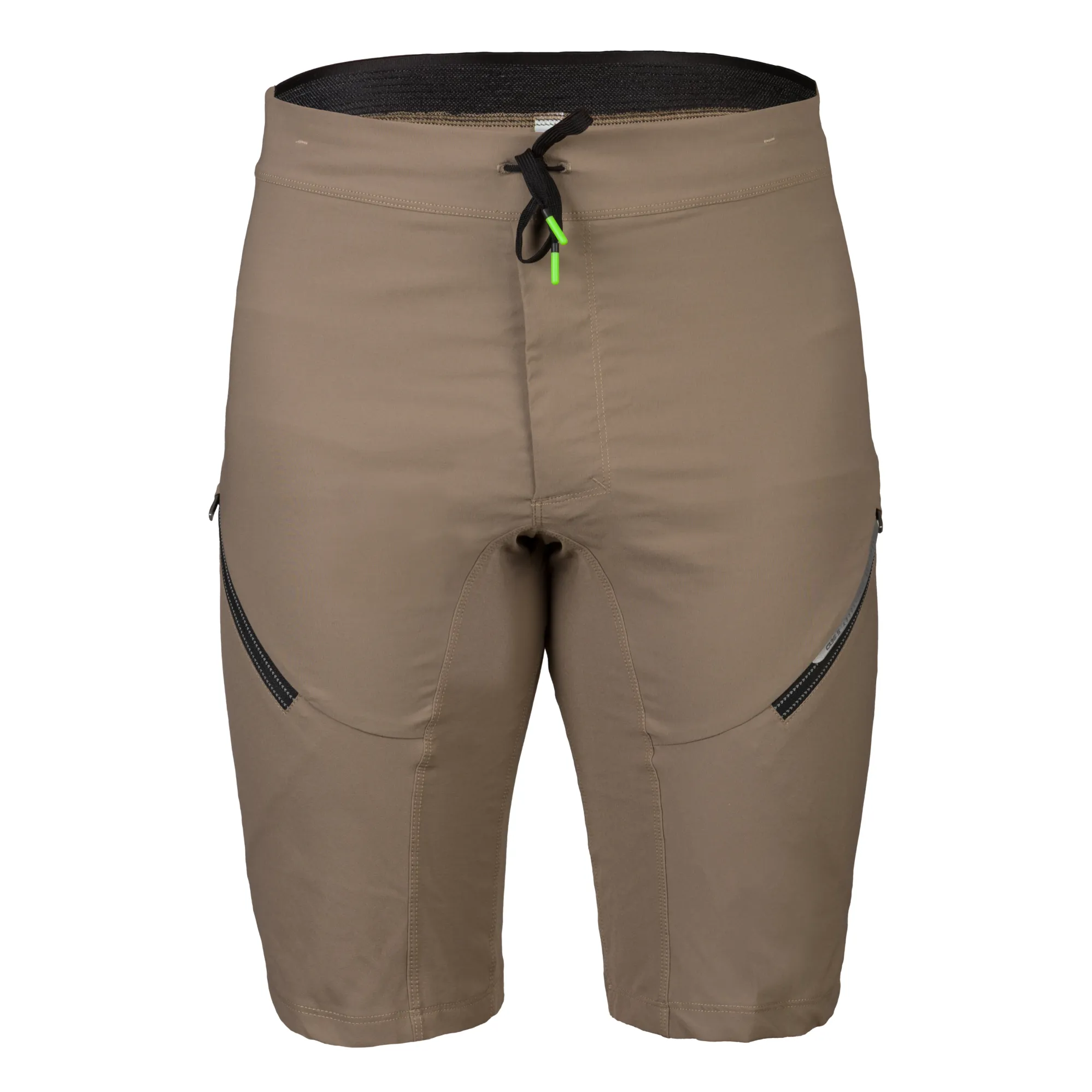 Q36.5 Baggy Shorts Adventure Gravel Cycling Shorts in KAKI GOLD