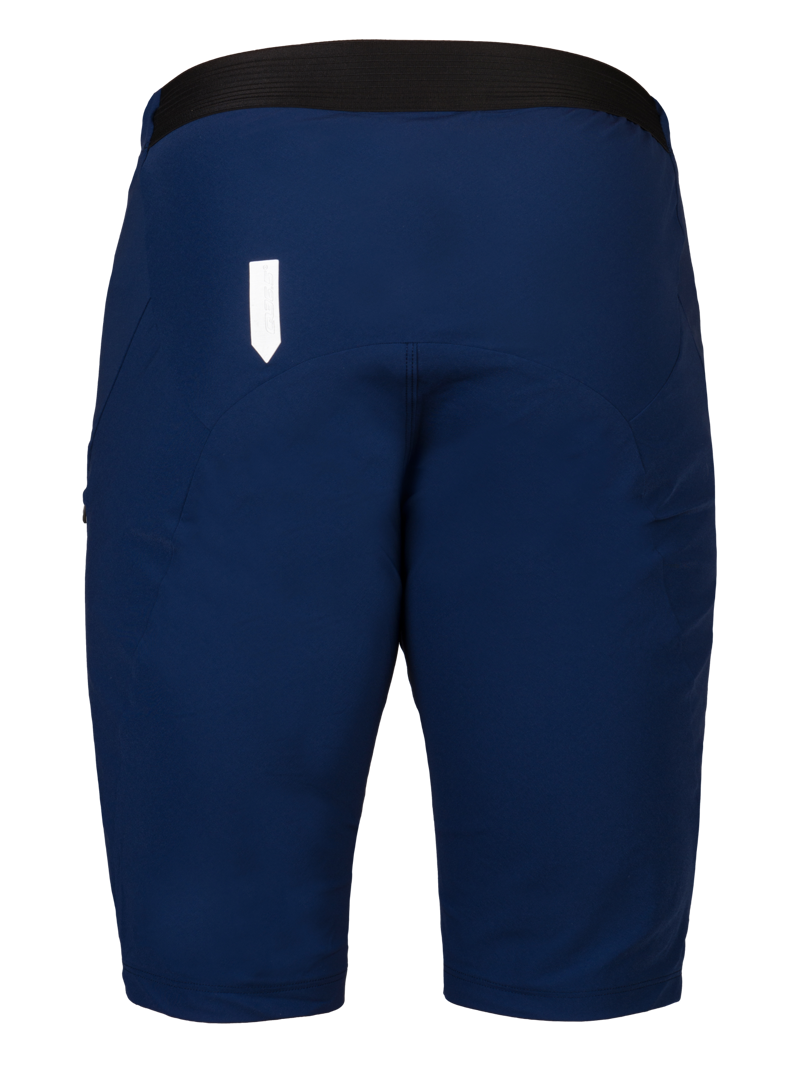 Q36.5 Baggy Shorts Adventure : Gravel Shorts : NAVY BLUE-1