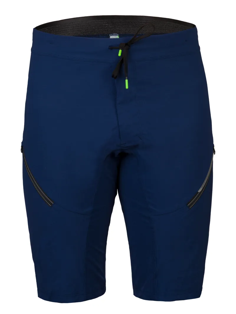 Q36.5 Baggy Shorts Adventure : Gravel Shorts : NAVY BLUE