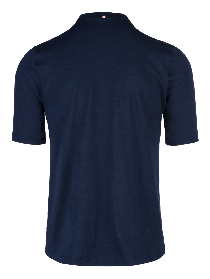 Q36.5 Adventure Tech T-Shirt : NAVY-1